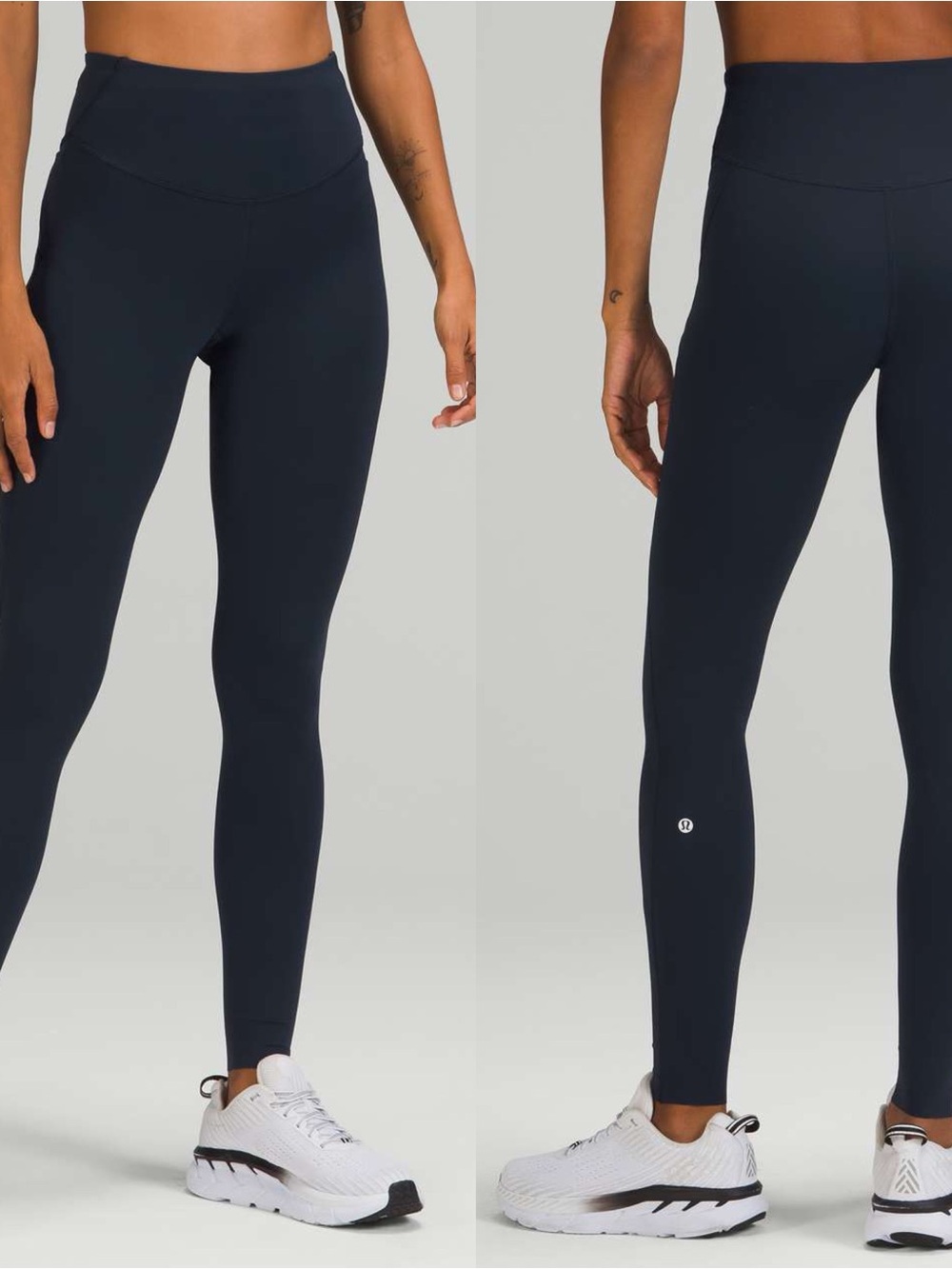 Lululemon Base Pace High-Rise Tight Sz 4 In True Navy